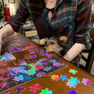 Normal to me is strange.